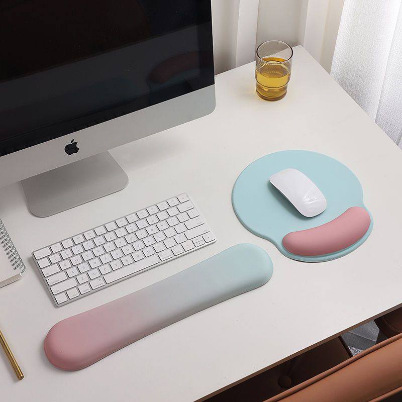 tapis-souris-ergonomique-bleu