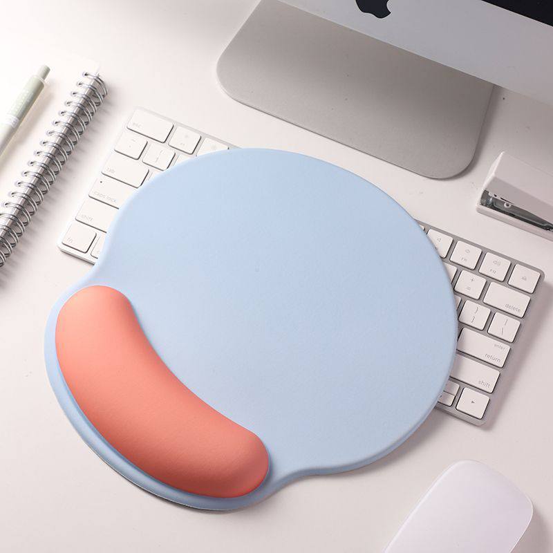 tapis-souris-ergonomique-bleu