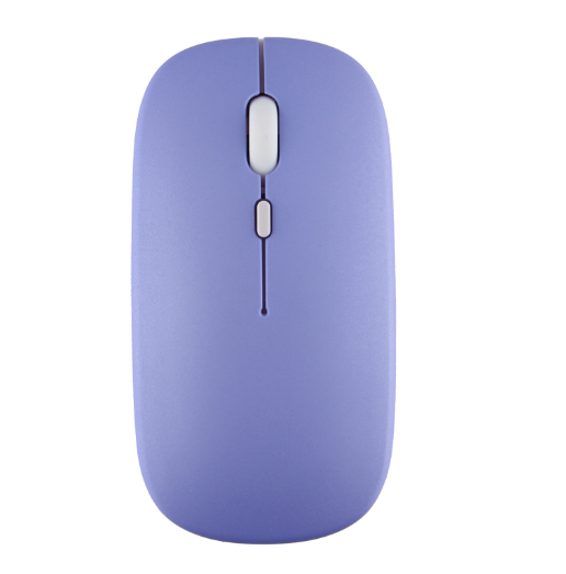 mouse-souris-apple-violet