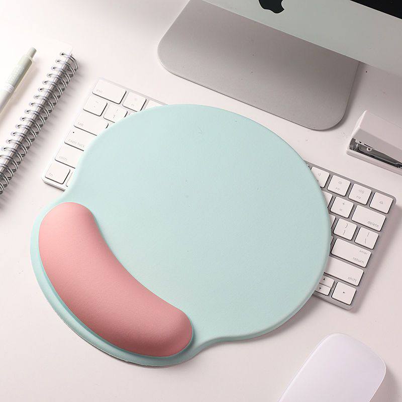 tapis-souris-ergonomique-bleu