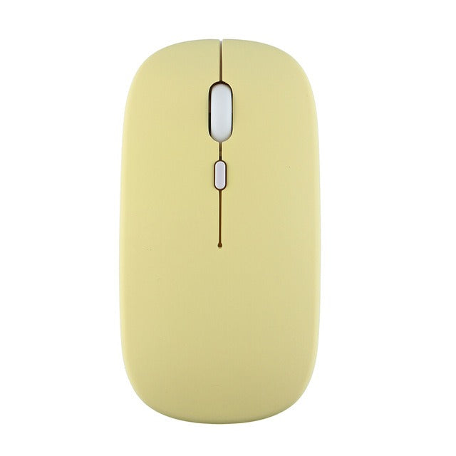 mouse-souris-apple-ergonomique-jaune