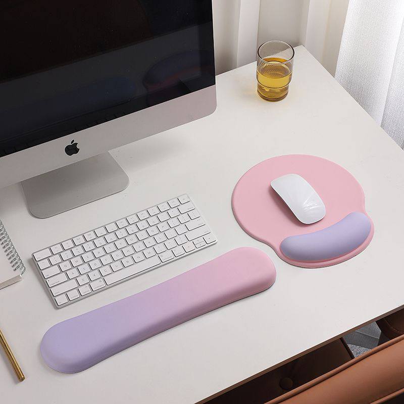 tapis-souris-ergonomique-rose
