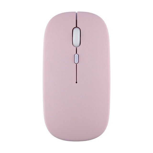 mouse-souris-apple-ergonomique-rose