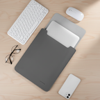 Housse pour ordinateur portable en cuir végétal