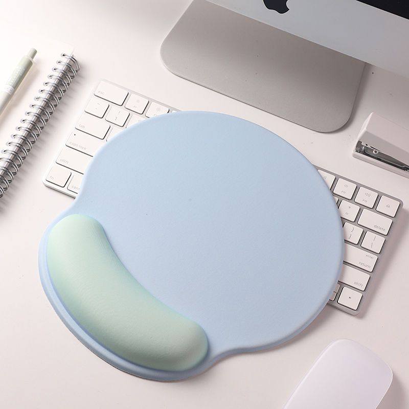 tapis-souris-ergonomique-bleu