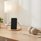 Lampe design chargeur sans fil