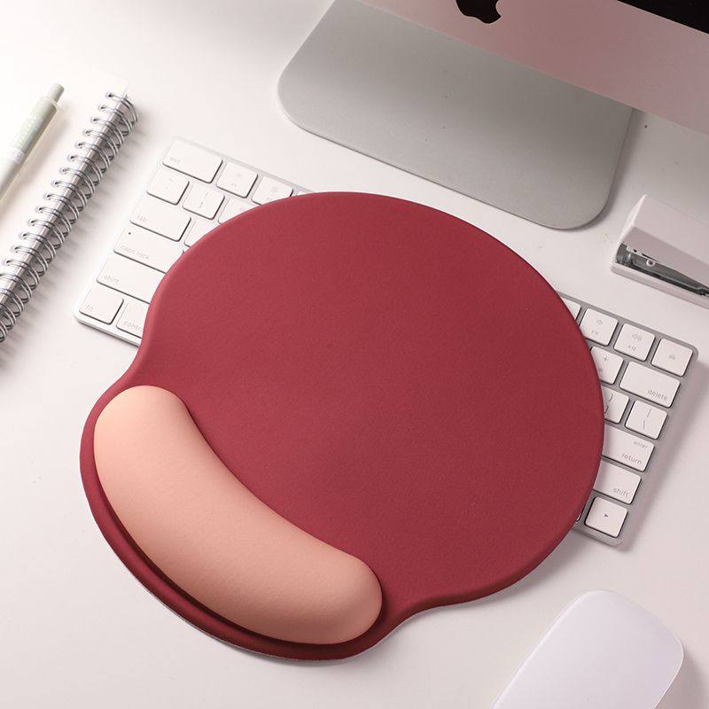tapis-souris-ergonomique-rouge