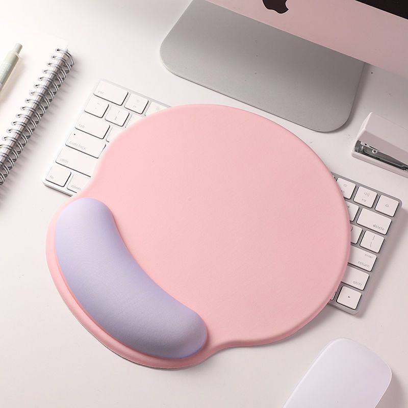 tapis-souris-ergonomique-rose